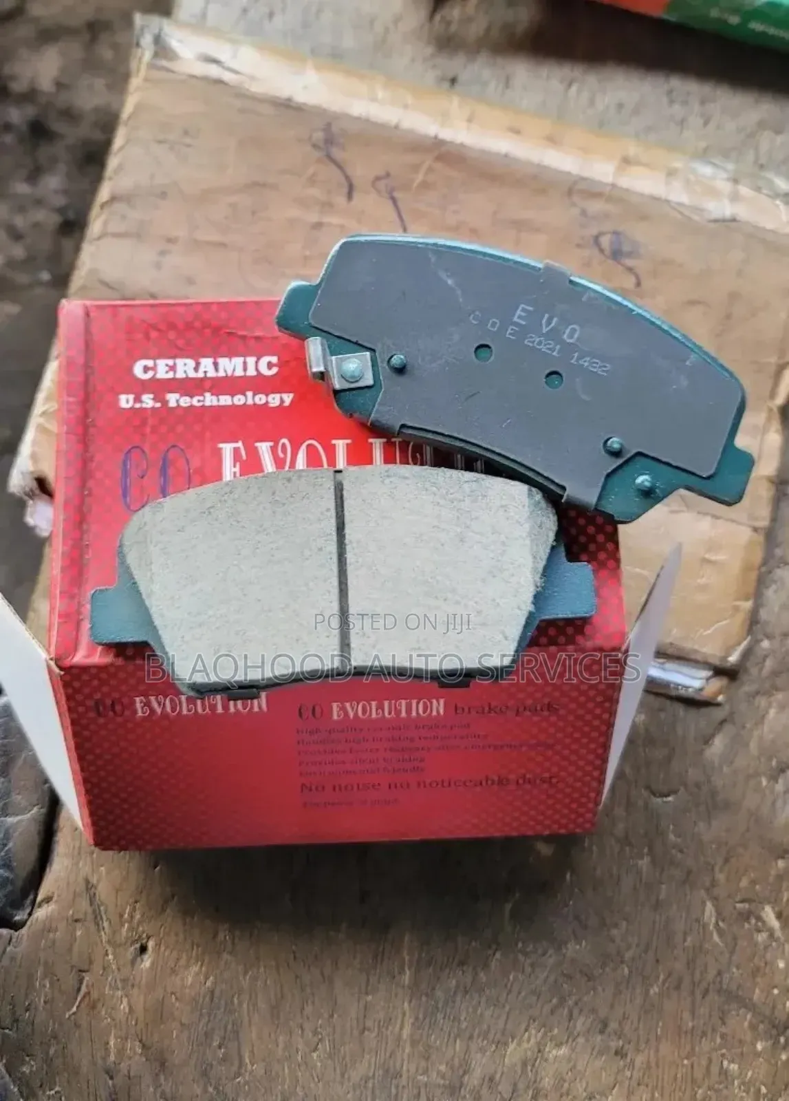 Hyundai Creta/Palisade 2017-2021 Front Brake Pad Available