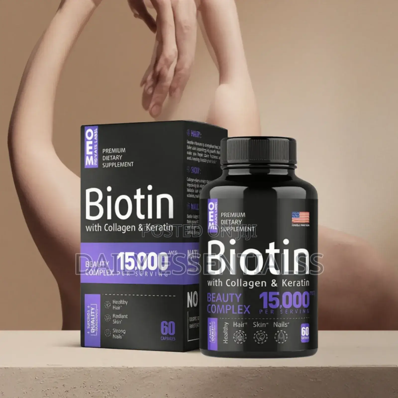 Grow It, Glow It – With Biotin