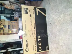 Sigma 65 Inches Smart Tv With Wall Mount Going for Cool Pric