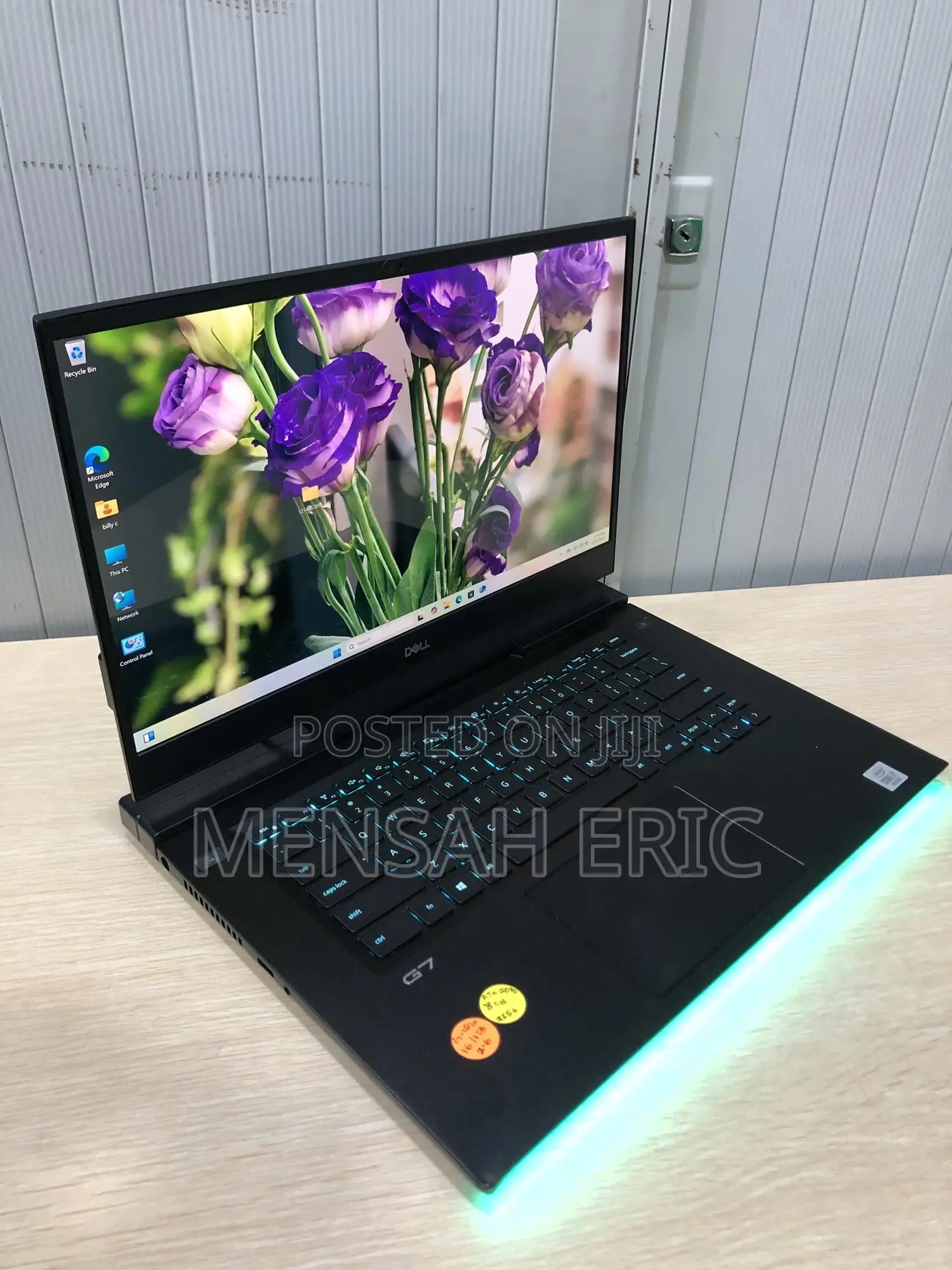 Laptop Dell 16GB Intel Core I7 SSD 1T