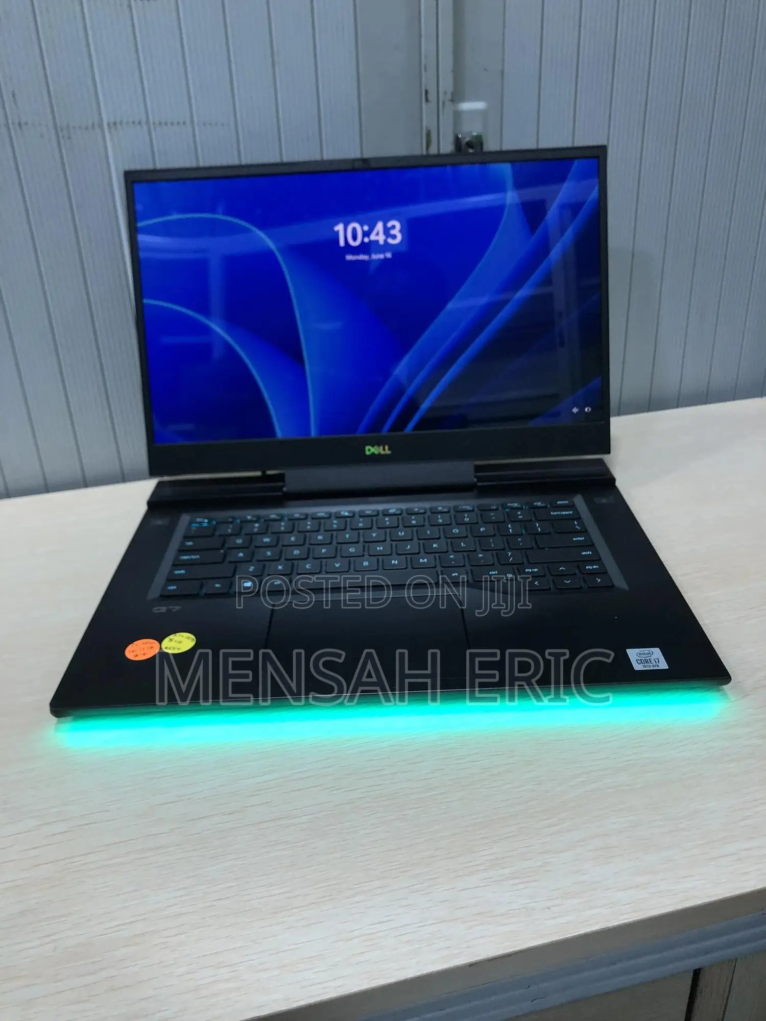 Laptop Dell 16GB Intel Core I7 SSD 1T