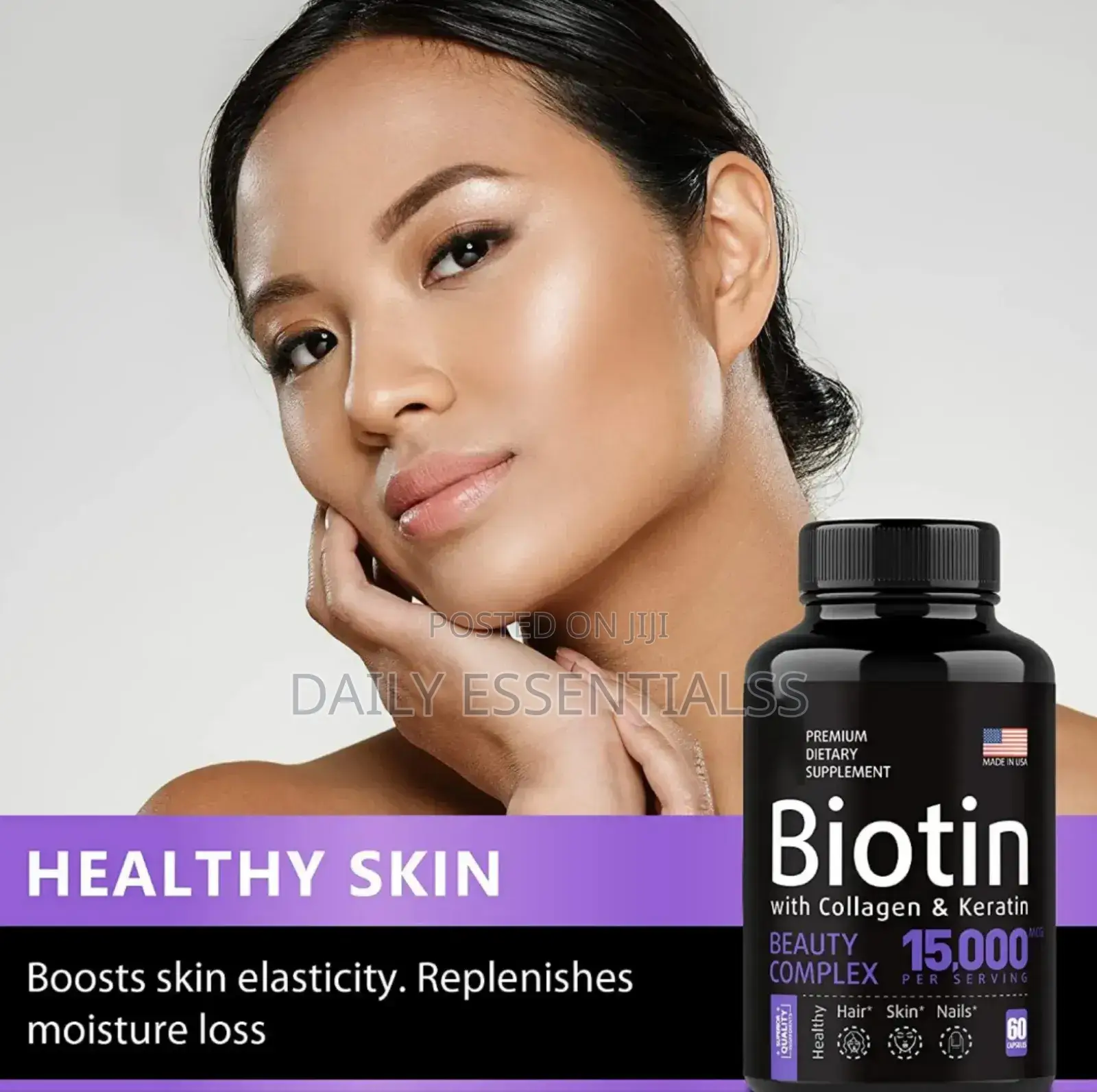 Feed Your Beauty – Biotin Supplement