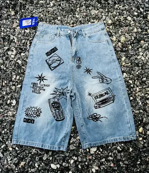 Photo - Y2k Baggy Shorts | Bola Shorts