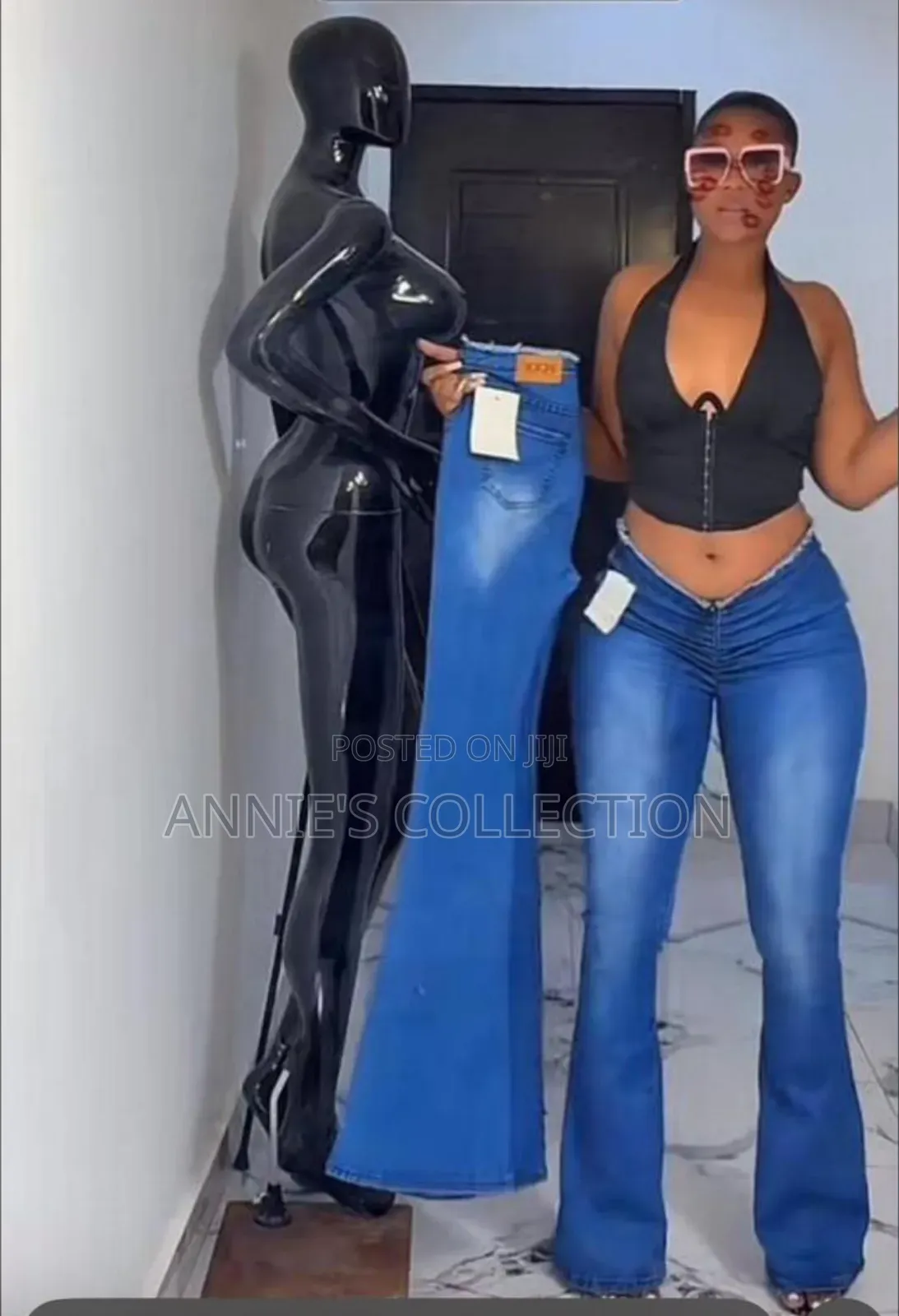 Stylish Bell Jeans