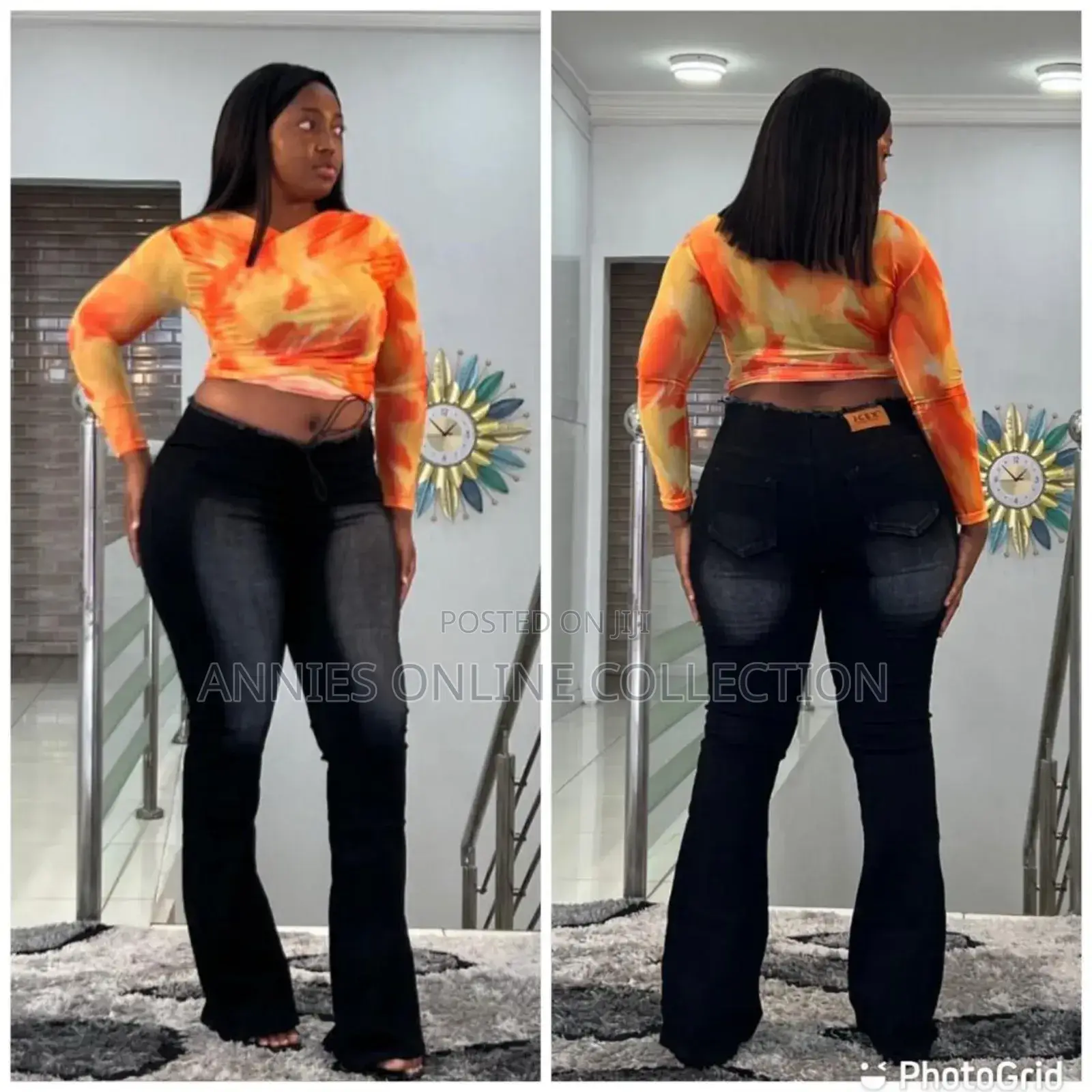 Stylish Bell Jeans