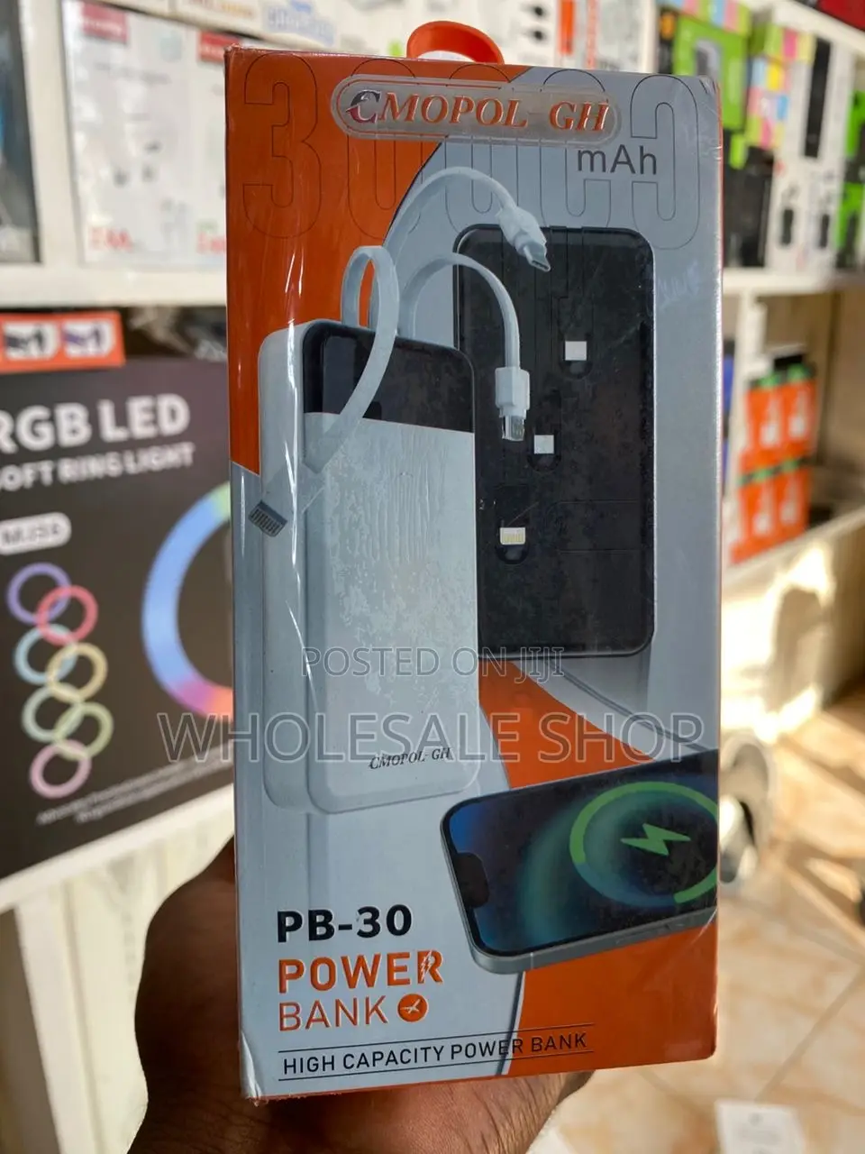 30,000mah C.Mopol Power Bank