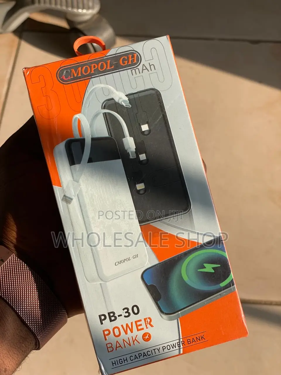 30,000mah C.Mopol Power Bank