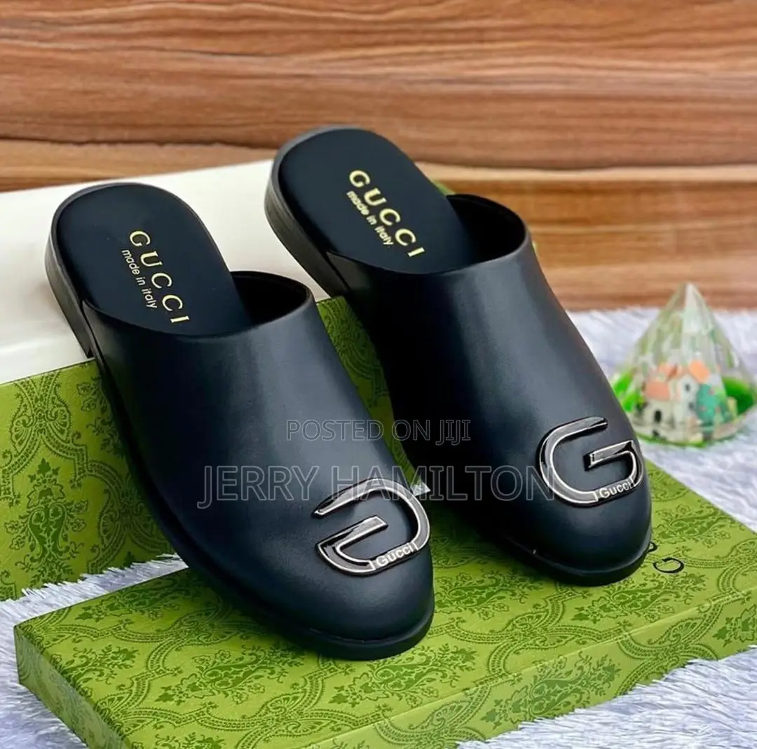 Fresh Gucci Half Shoe