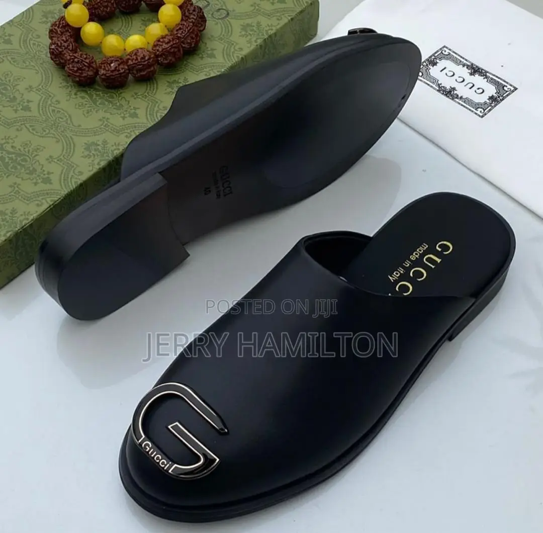 Fresh Gucci Half Shoe