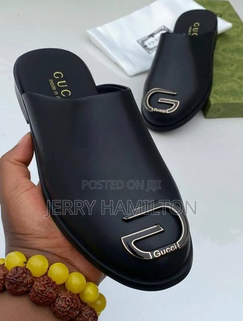 Fresh Gucci Half Shoe