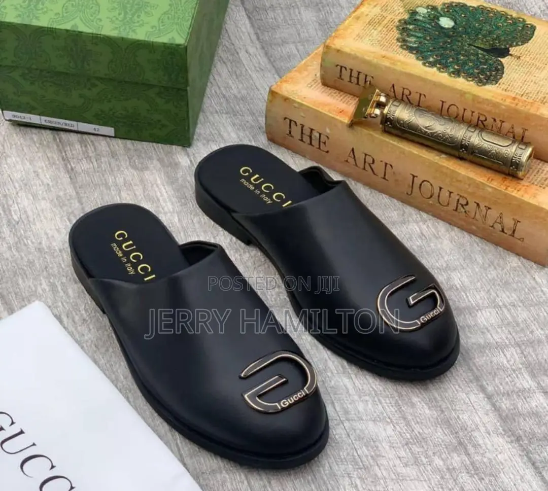 Fresh Gucci Half Shoe