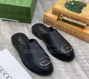 Fresh Gucci Half Shoe
