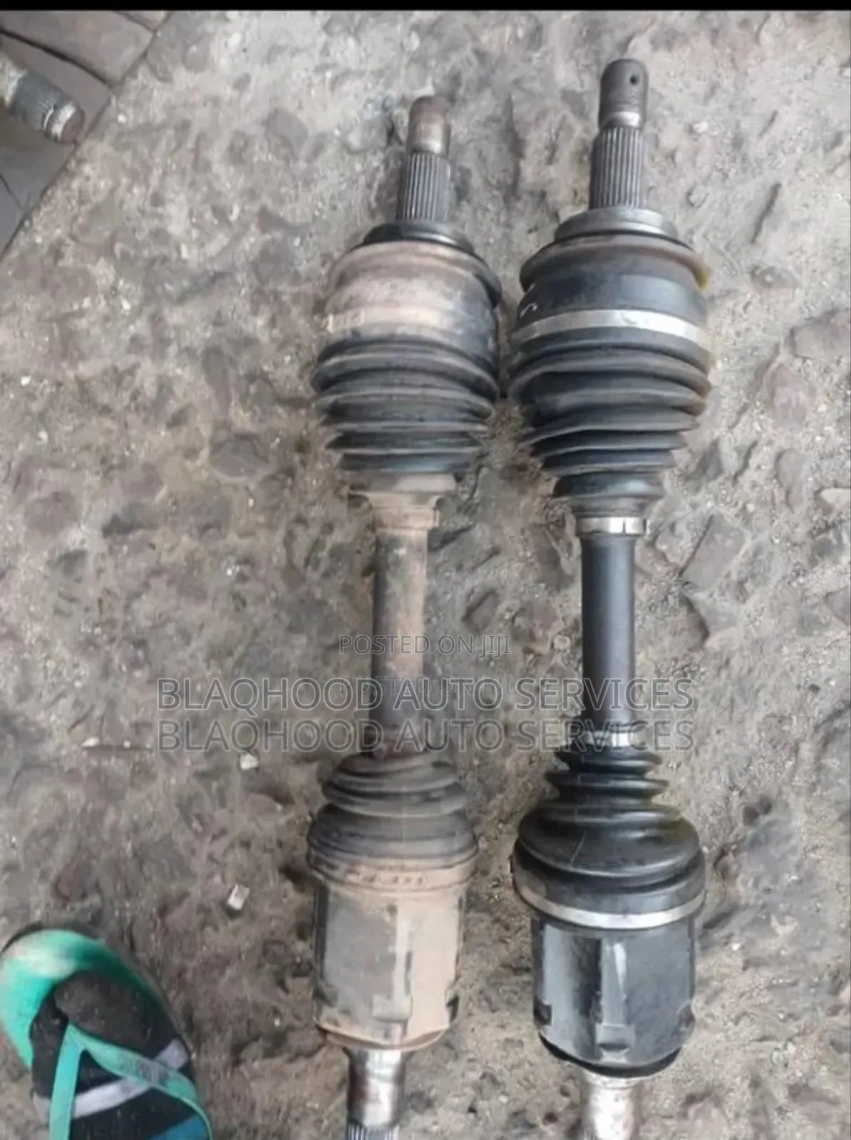 Toyota Prado/Hilux Home Used Front Drive Shaft Available