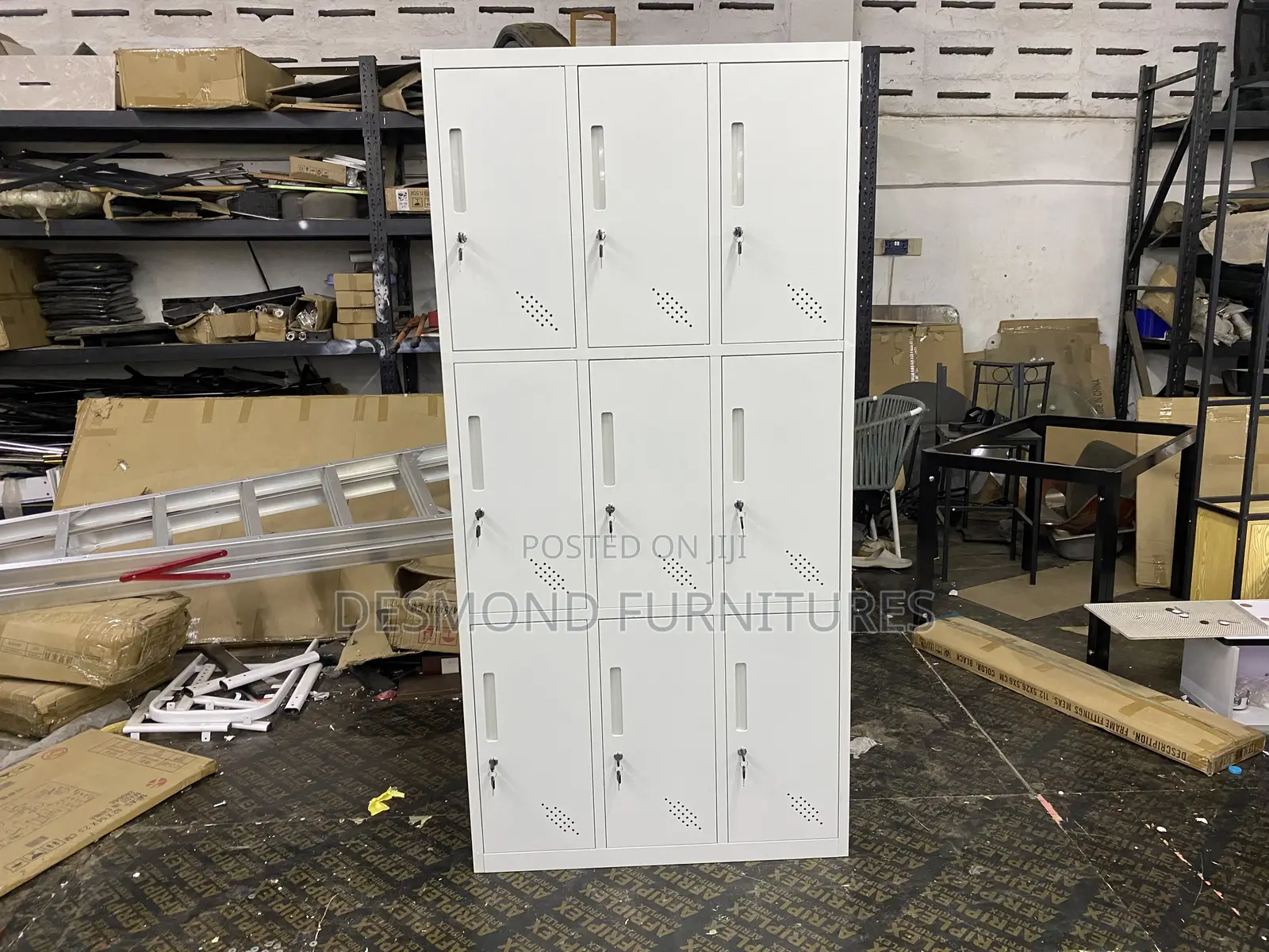 Office Cabinets 9 Locks - Wo80