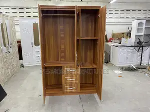 Wardrobe 3 in 1 With Mirror