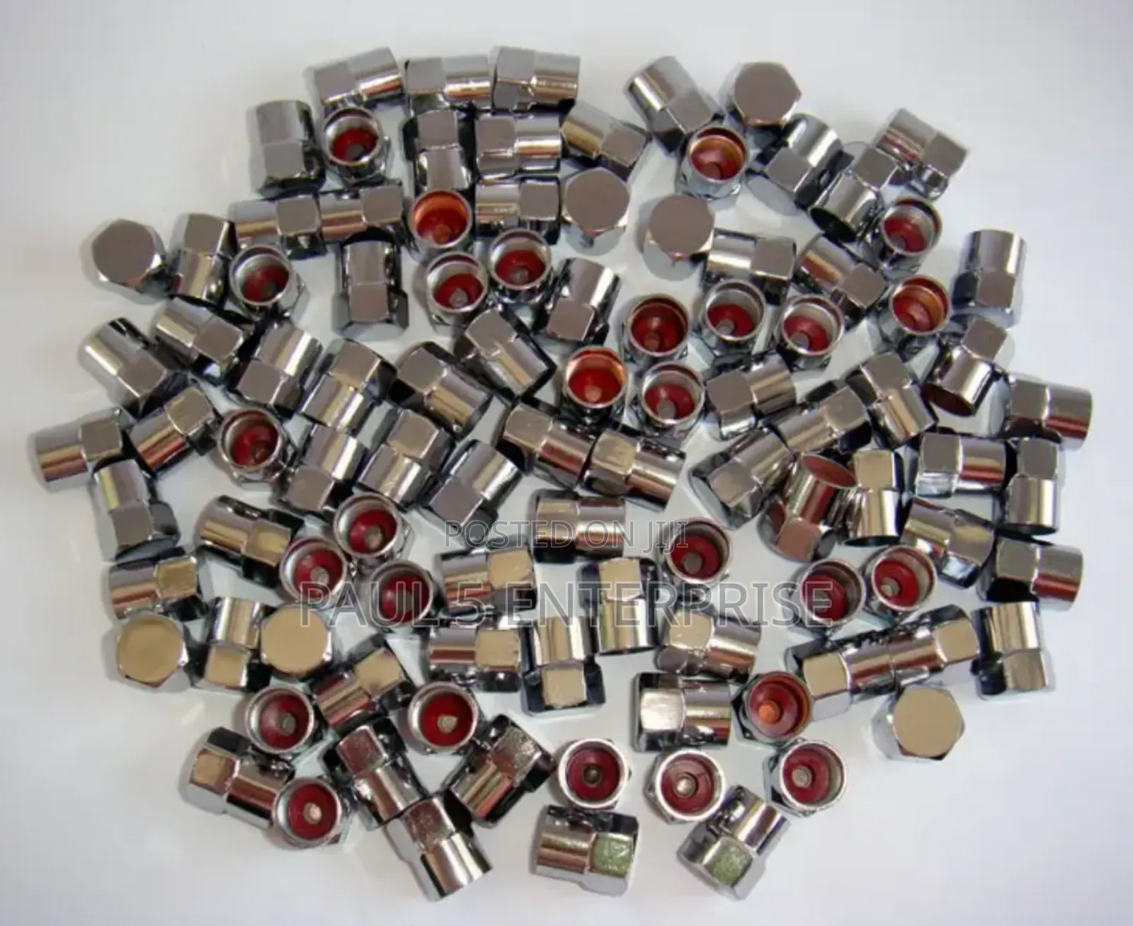 Price for 100pics Tire Pressure Valve Cap or Cover