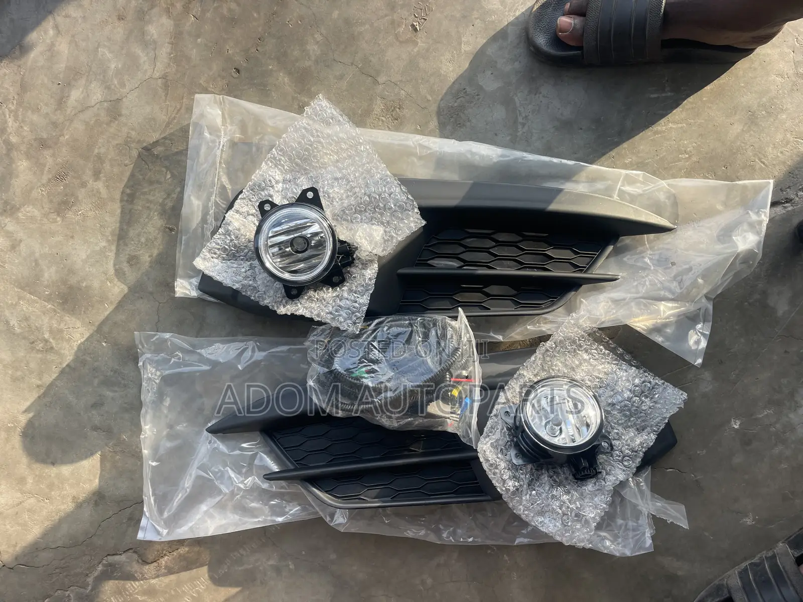 Honda Civic Foglight And Cover Set 2016 2017 2018
