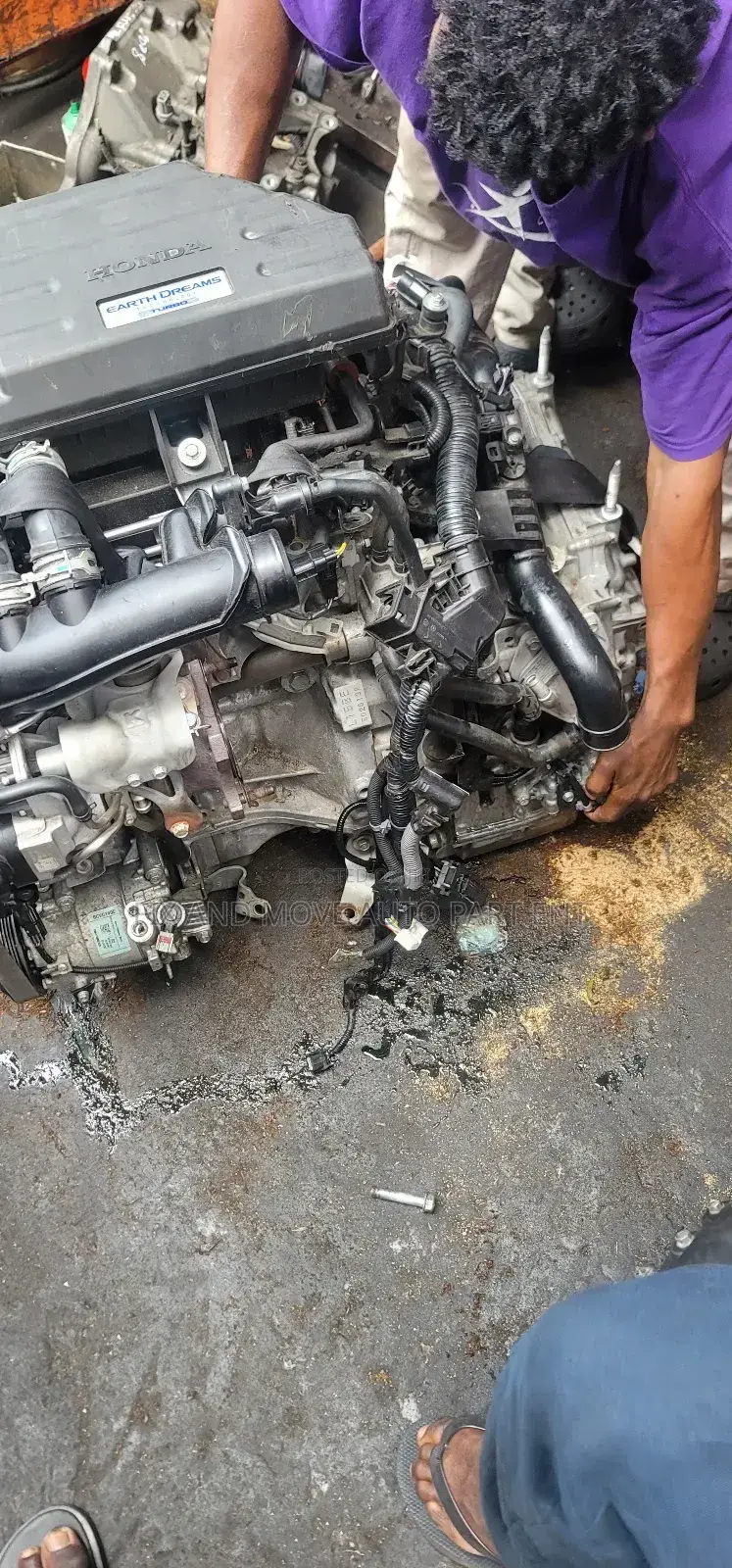 Honda Cr-v Touring 2018-2021 Home Used Gearbox Available