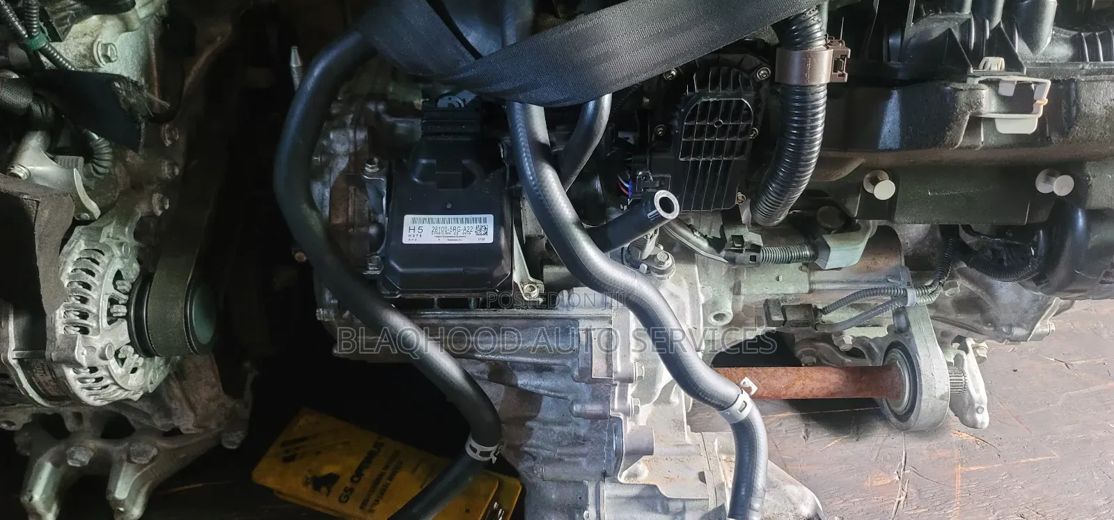 Honda Cr-v Touring 2018-2021 Engine and Gearbox/Transmission