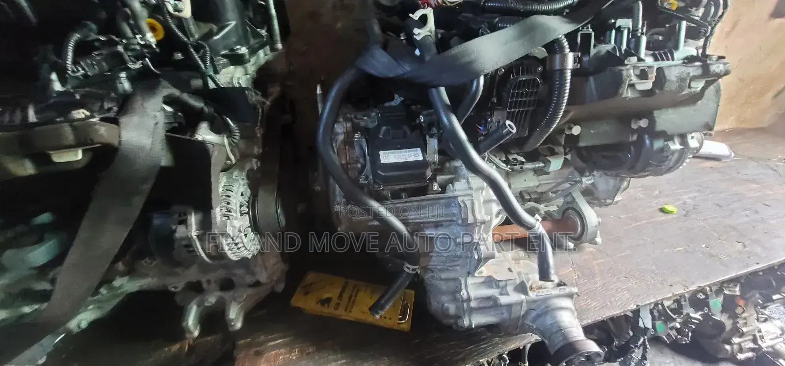 Honda Cr-v Touring 2018-2021 Engine and Gearbox/Transmission