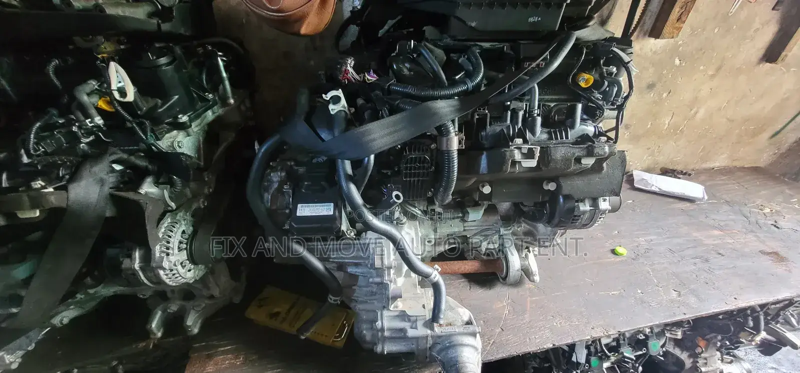 Honda Cr-v Touring 2018-2021 Engine and Gearbox/Transmission