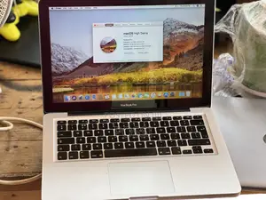 Laptop Apple MacBook 2012 16GB Intel Core I5 HDD 500GB