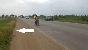GT ACCRA, (TEMA - AKOSOMBO ROAD) _ 8 Plots Roadside Land