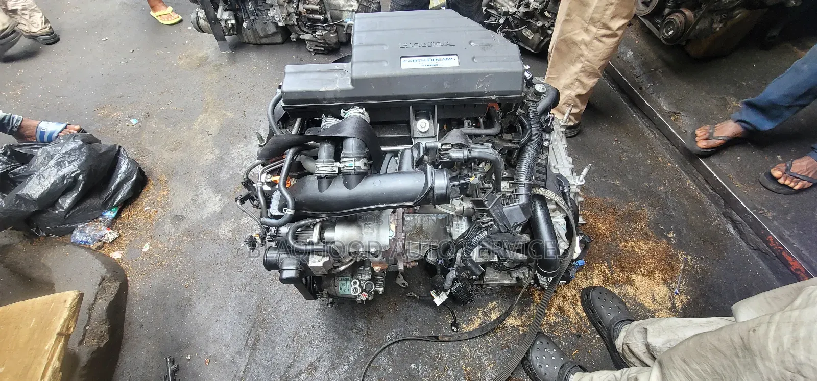 Honda Cr-v Touring 2018-2021 Engine and Gearbox/Transmission