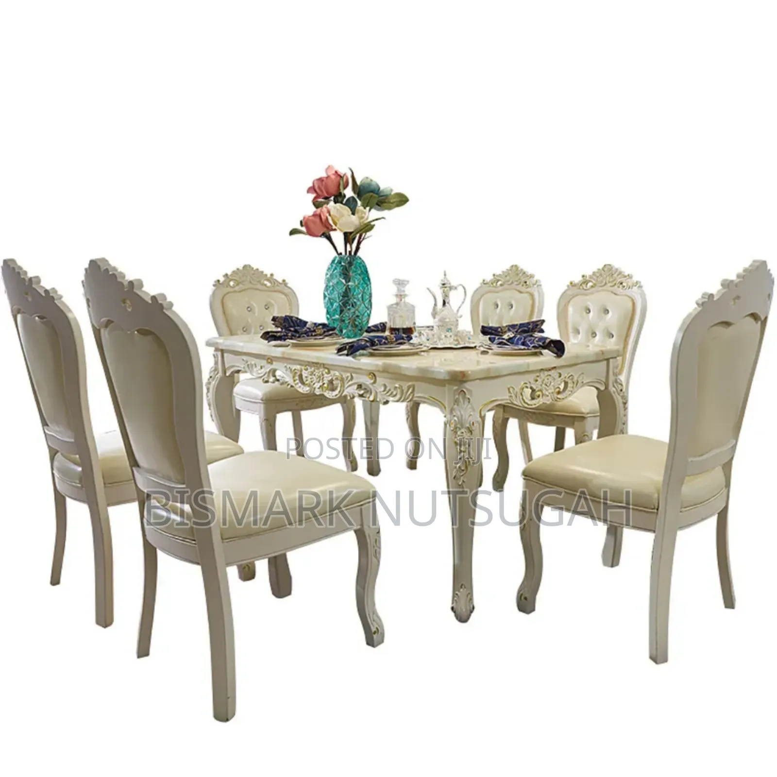 New Design Luxury Royal Dining Table