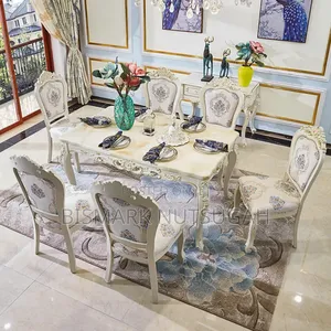 New Design Luxury Royal Dining Table