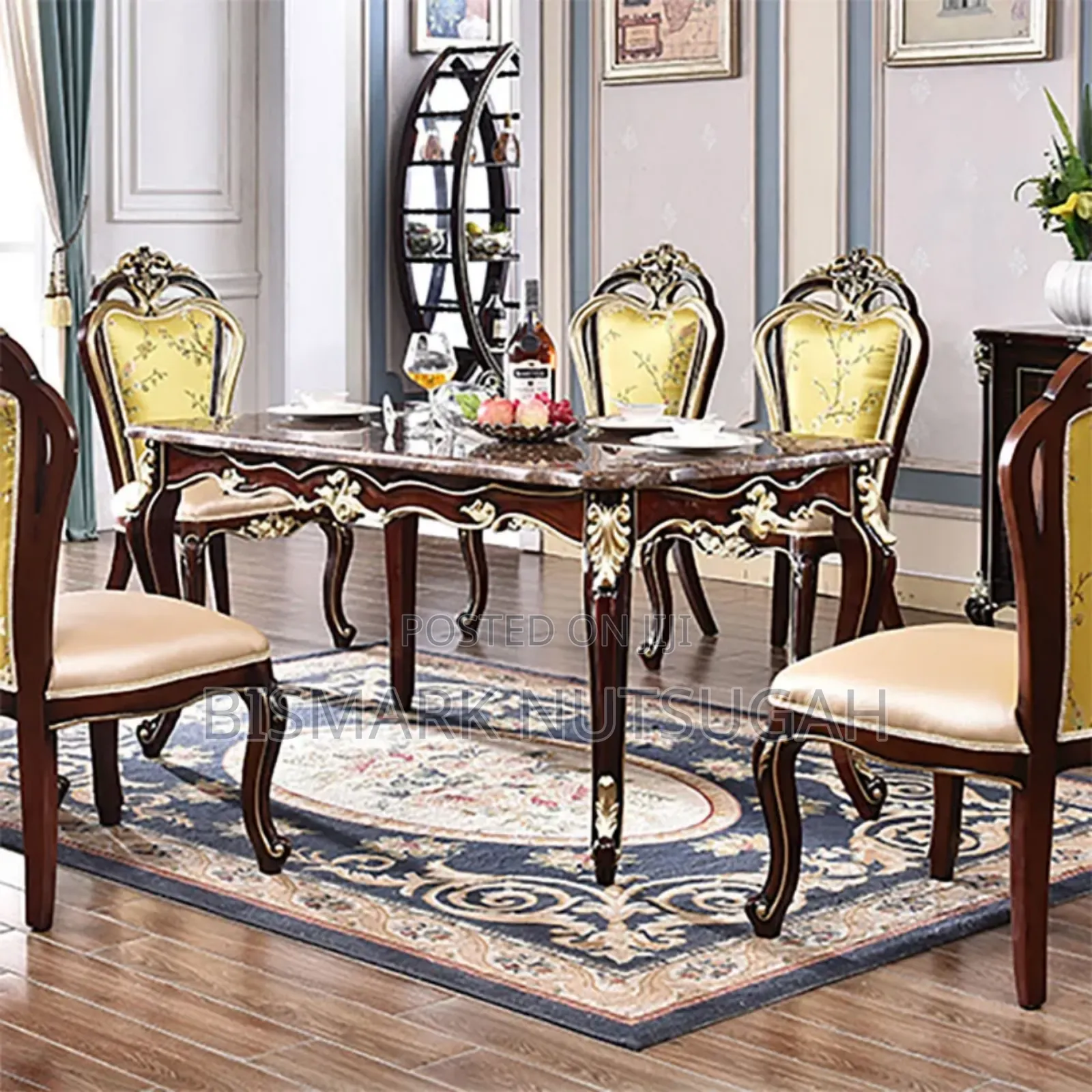 New Design Luxury Royal Dining Table
