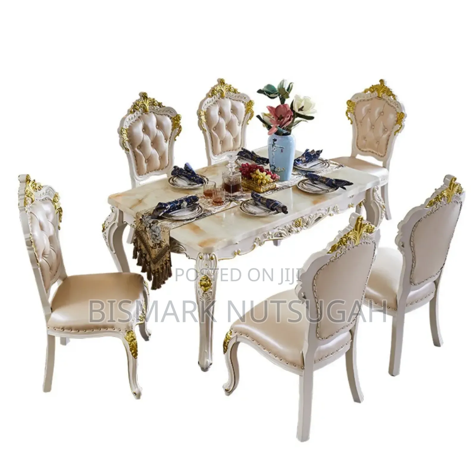 New Design Luxury Royal Dining Table