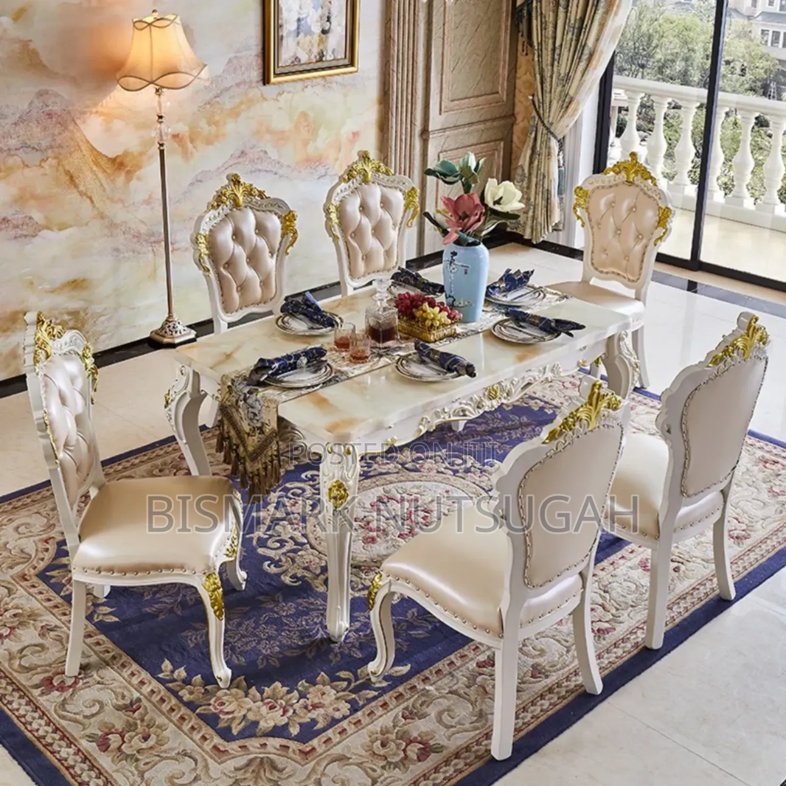New Design Luxury Royal Dining Table