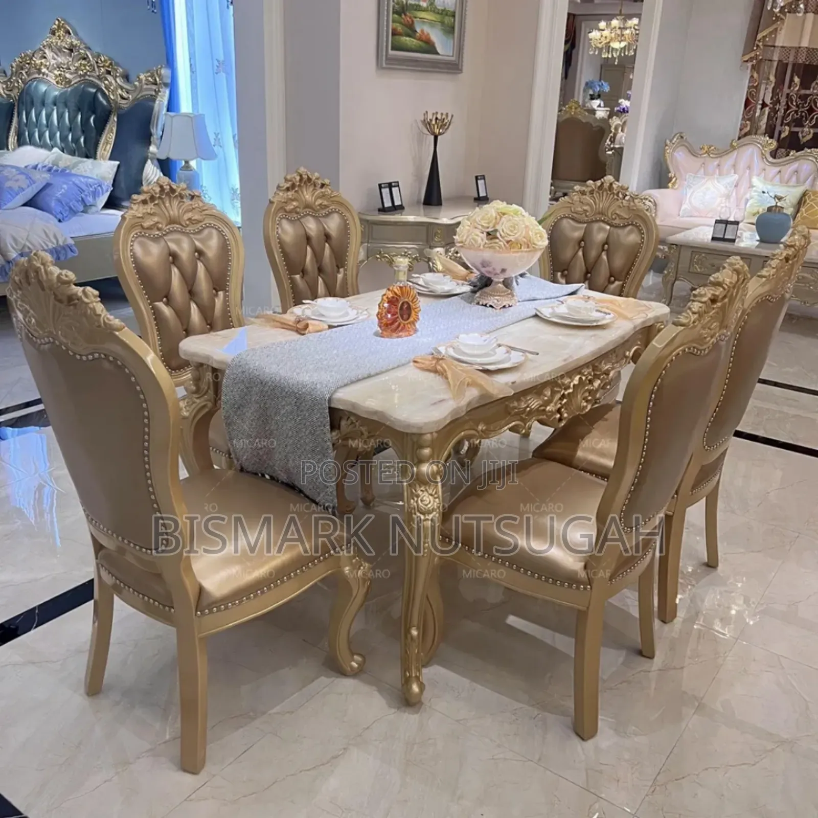 New Design Luxury Royal Dining Table