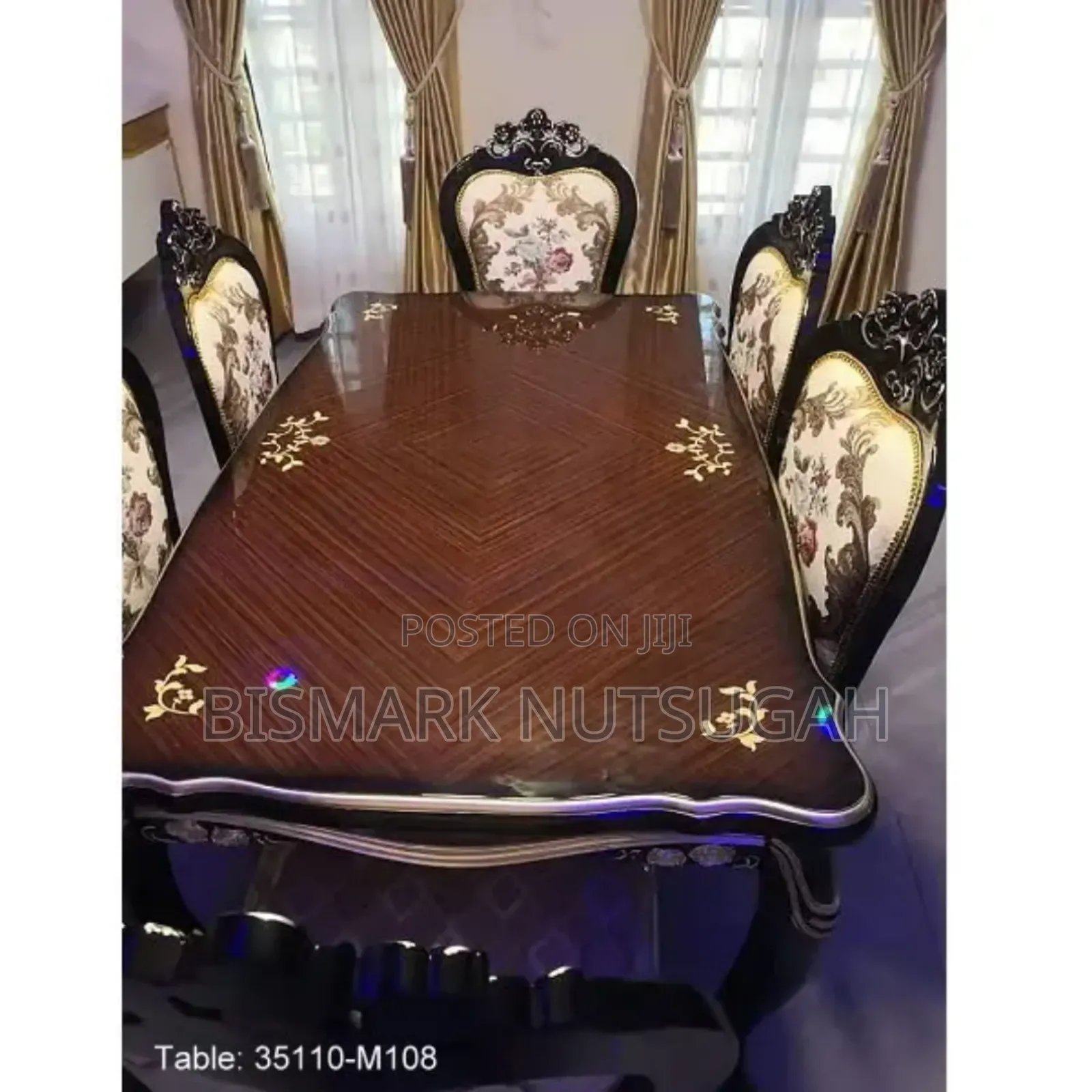 New Design Luxury Royal Dining Table