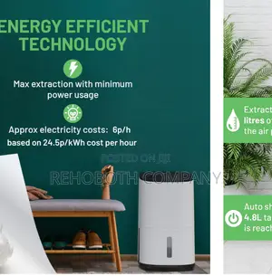 Meacodry Arete 25 Litre Dehumidifier / Purifier