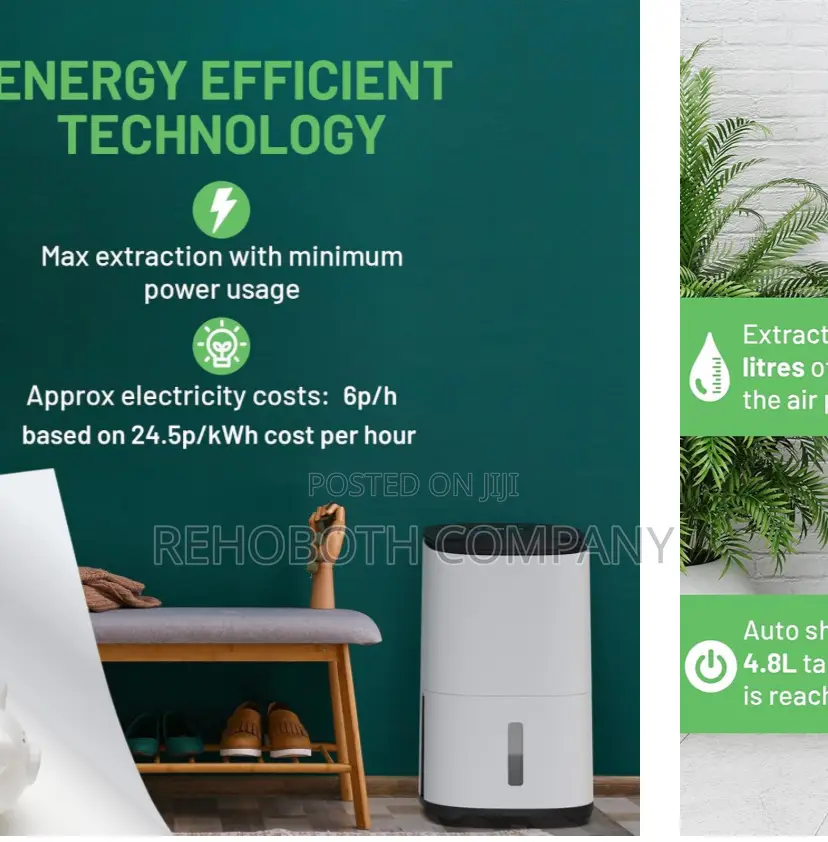 Meacodry Arete 25 Litre Dehumidifier / Purifier