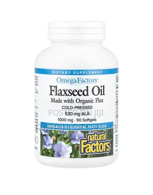 Photo - Flaxseed Oil, Cold Pressed