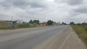 GT ACCRA, (TEMA - AKOSOMBO ROAD) _ 8 Plots Roadside Land
