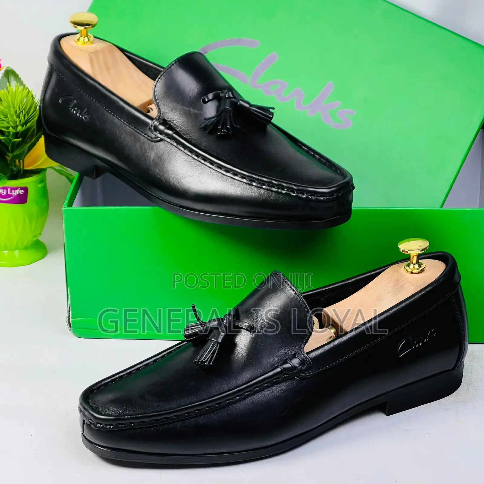 Clarks Ring My Bell Mens Shoe