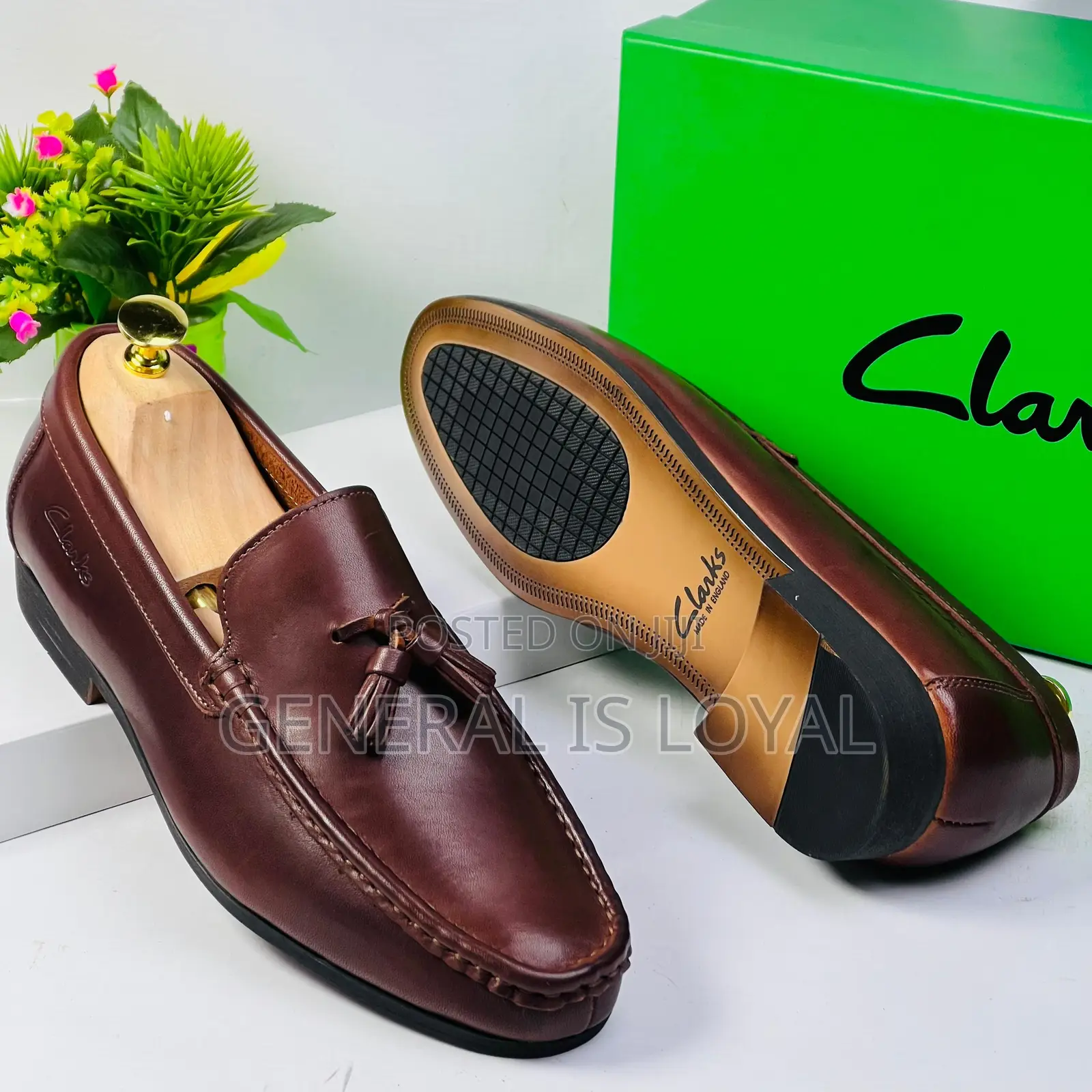 Clarks Ring My Bell Mens Shoe