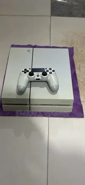 Playstation 4 With Accessories