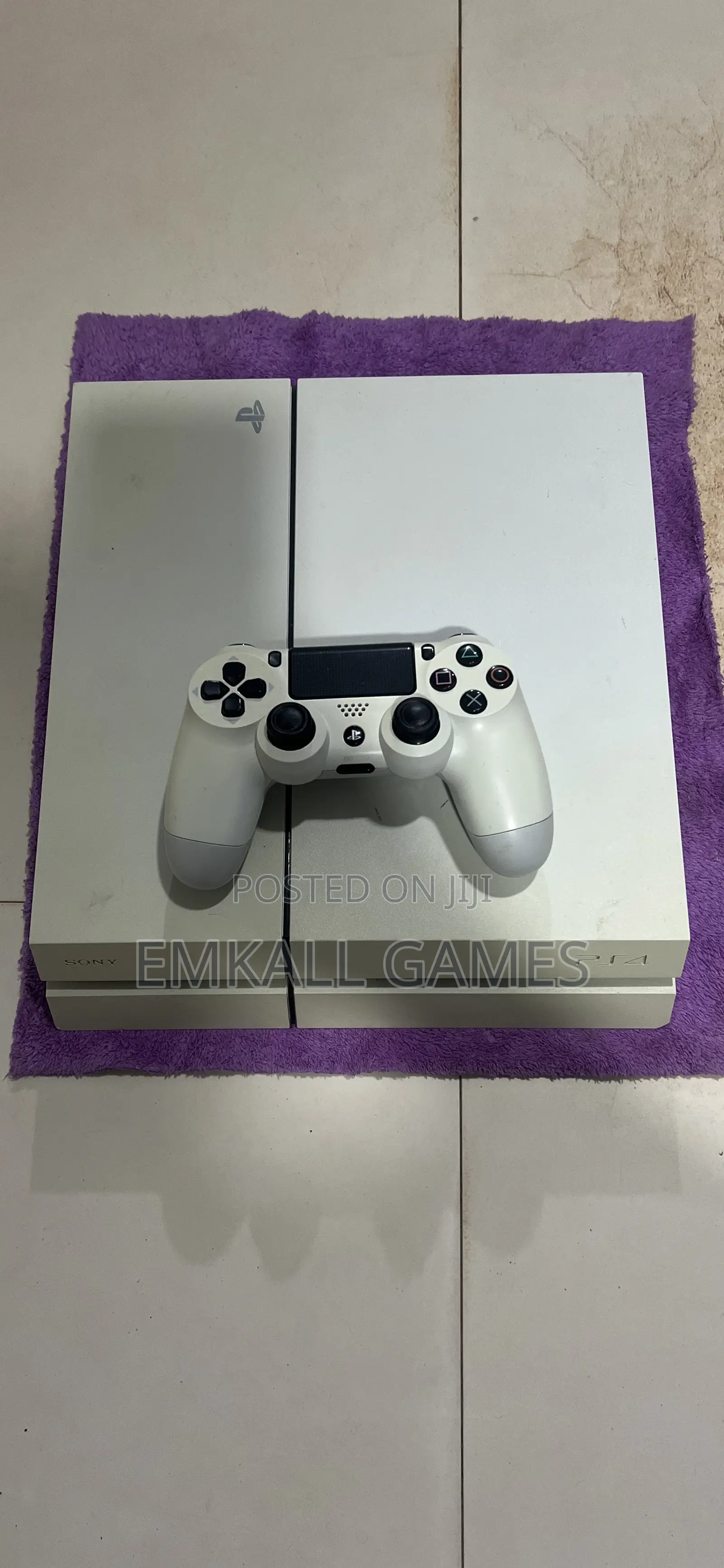 Playstation 4 With Accessories