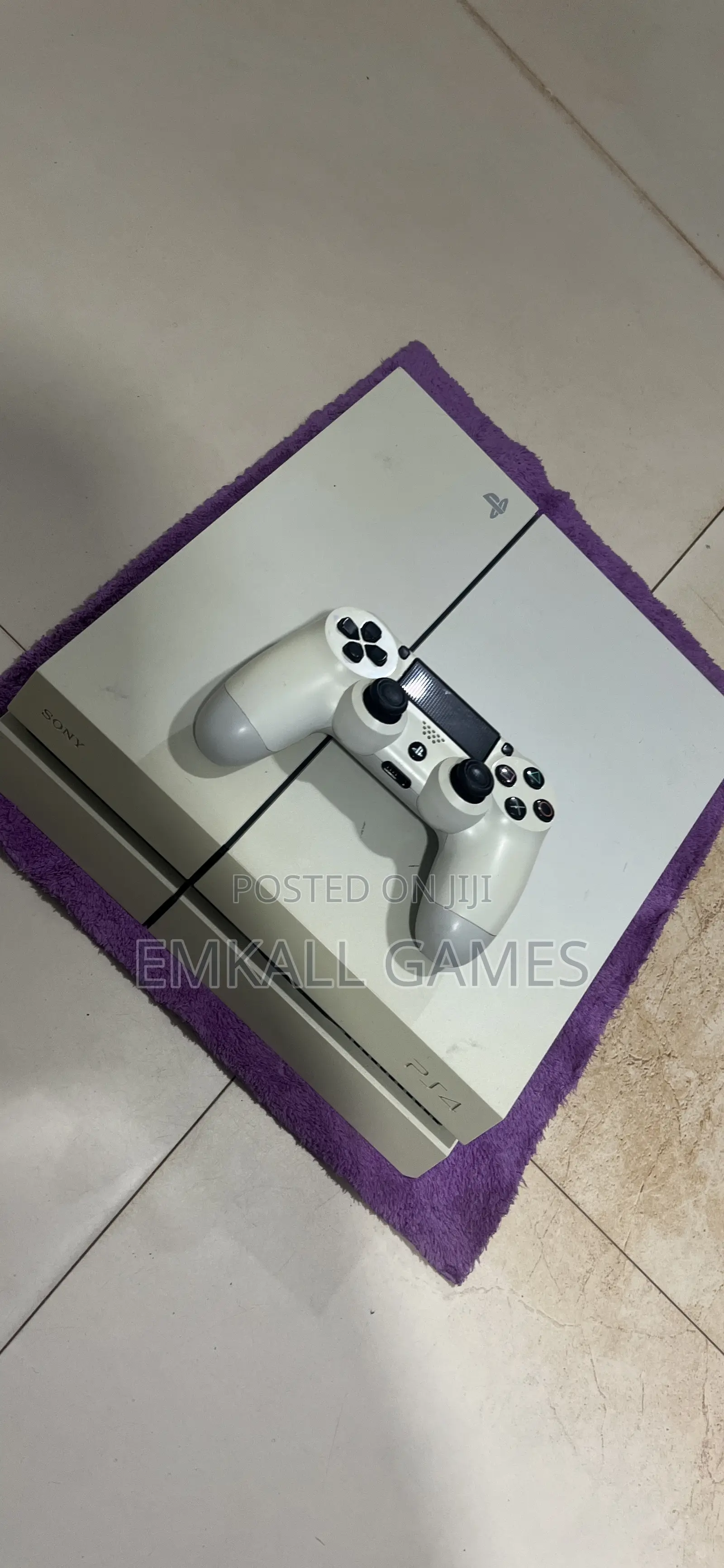 Playstation 4 With Accessories