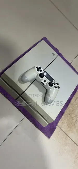 Playstation 4 With Accessories