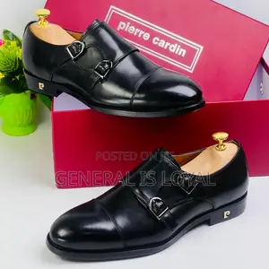 Pierre Cardin Monk Strap Shoe