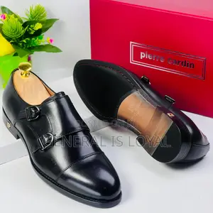Pierre Cardin Monk Strap Shoe