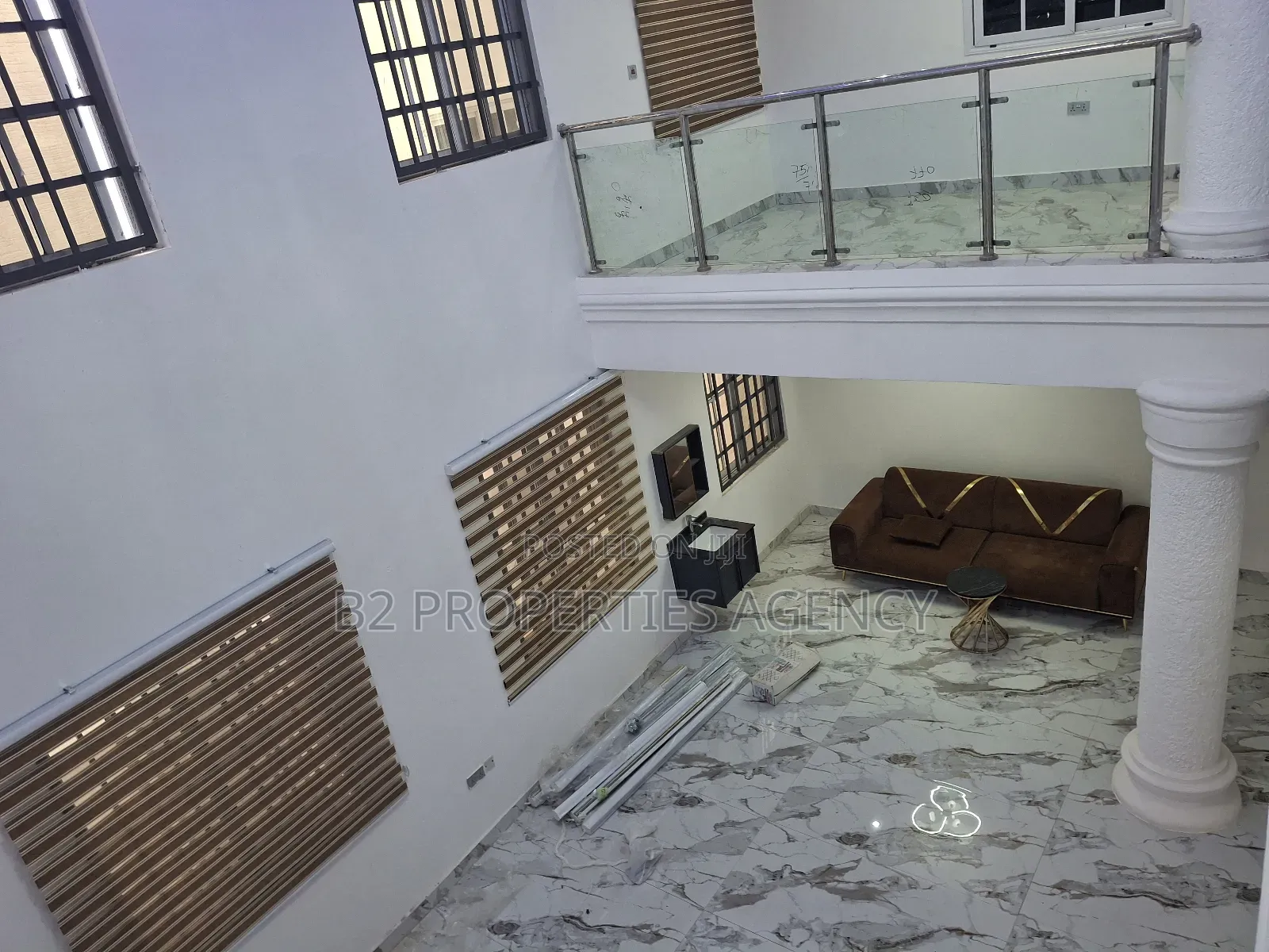 Furnished 4bdrm Duplex in B2 Properties Agency, Kumasi Metropolitan