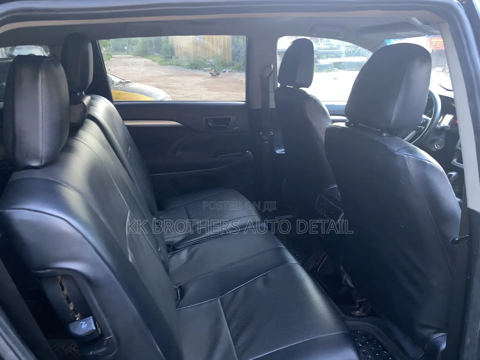Interior Detailing
