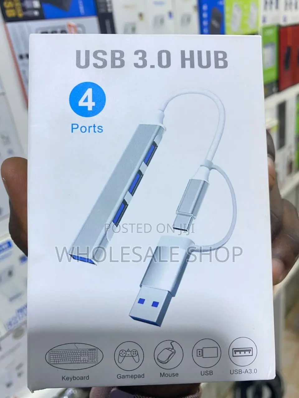 Usb 3.0 4 Ports Hub
